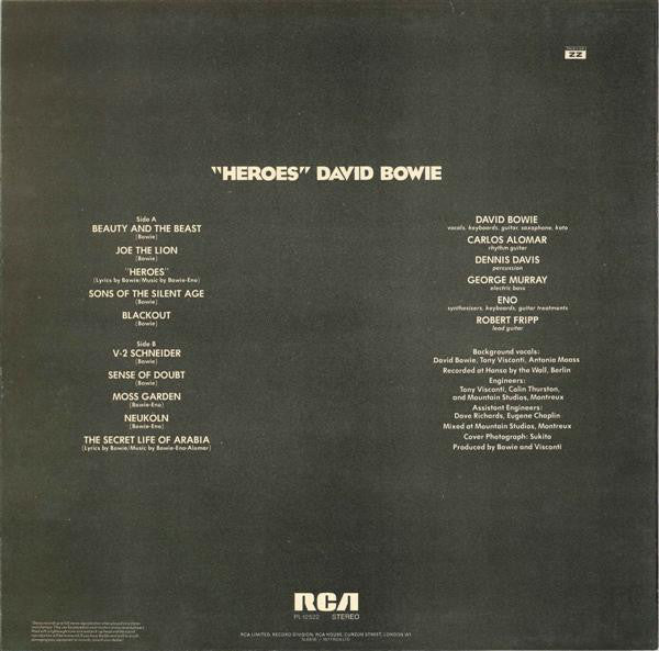 Bowie, David - Heroes