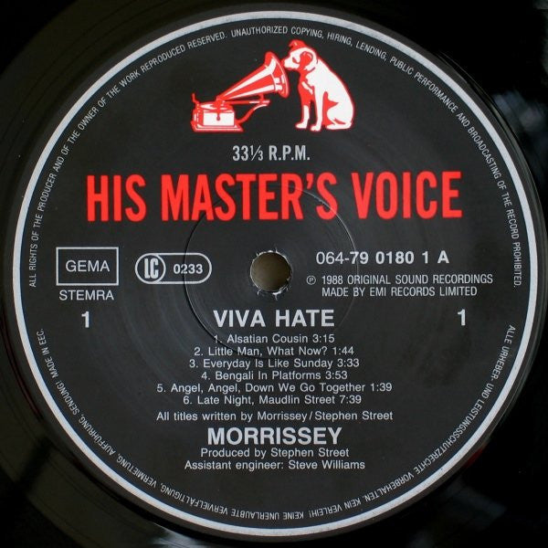 Morrissey - Viva Hate