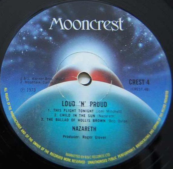 Nazareth - Loud 'N' Proud
