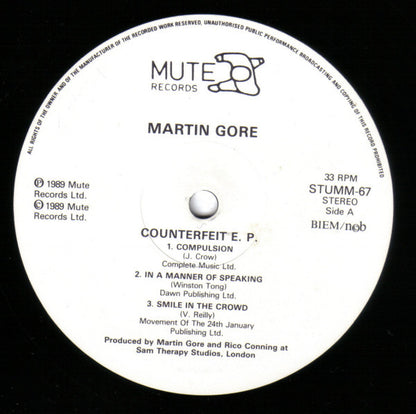 Gore, Martin L. - Counterfeit e.p.