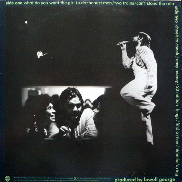 George, Lowell - Thanks I'll Eat It Here