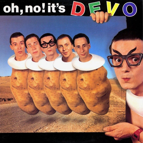 Devo ‎– Oh, No! It's Devo