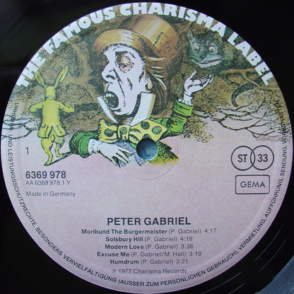 Gabriel, Peter - Peter Gabriel (First Album)