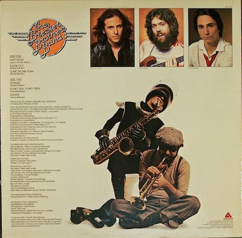 Brecker Brothers ‎– Heavy Metal Be-Bop