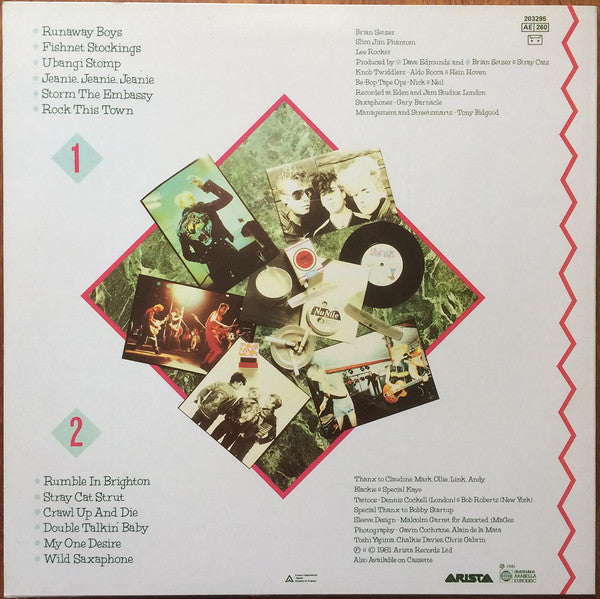 Stray Cats - Stray Cats