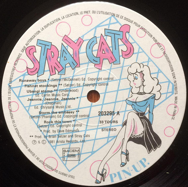 Stray Cats - Stray Cats