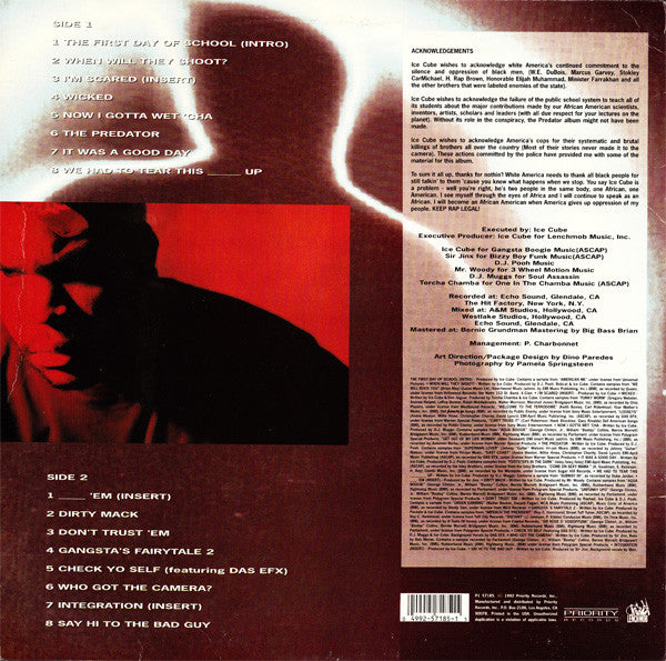 Ice Cube - The Predator