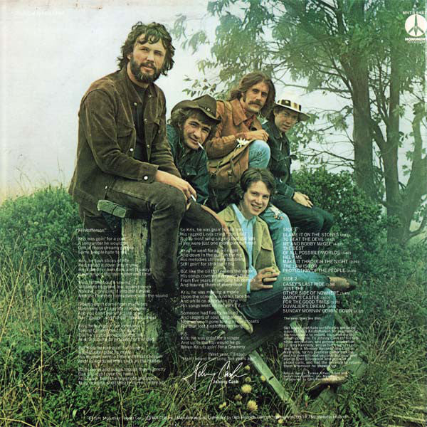 Kristofferson, Kris - Me And Bobby McGee