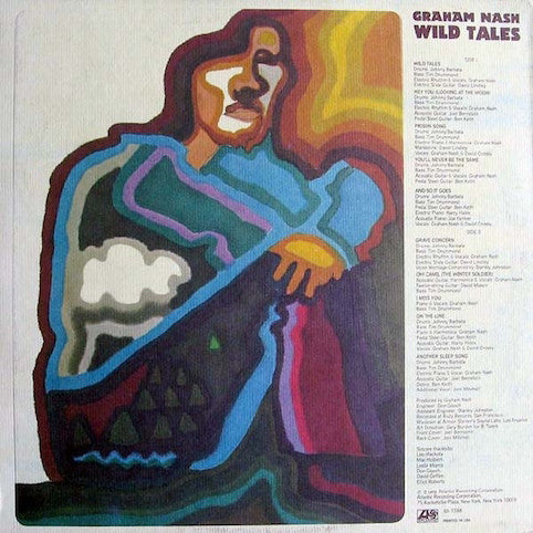 Nash, Graham ‎– Wild Tales
