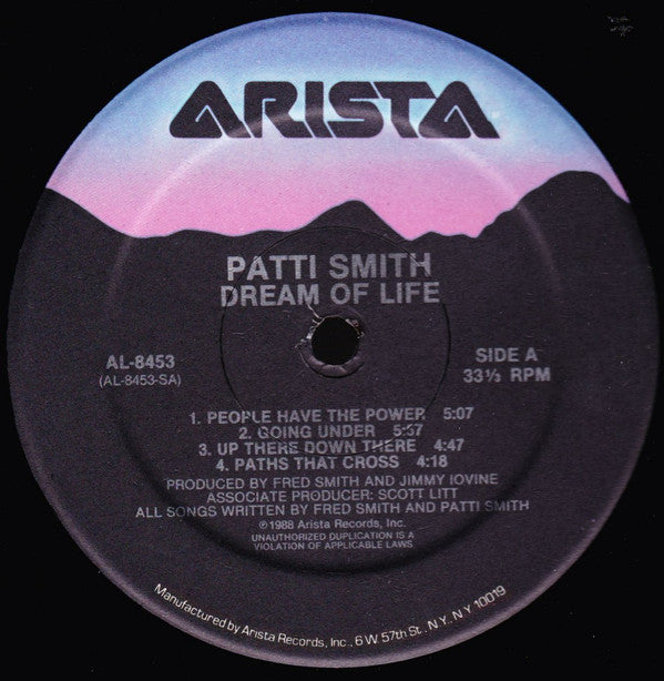 Smith, Patti - Dream Of Life