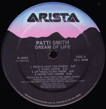 Smith, Patti - Dream Of Life