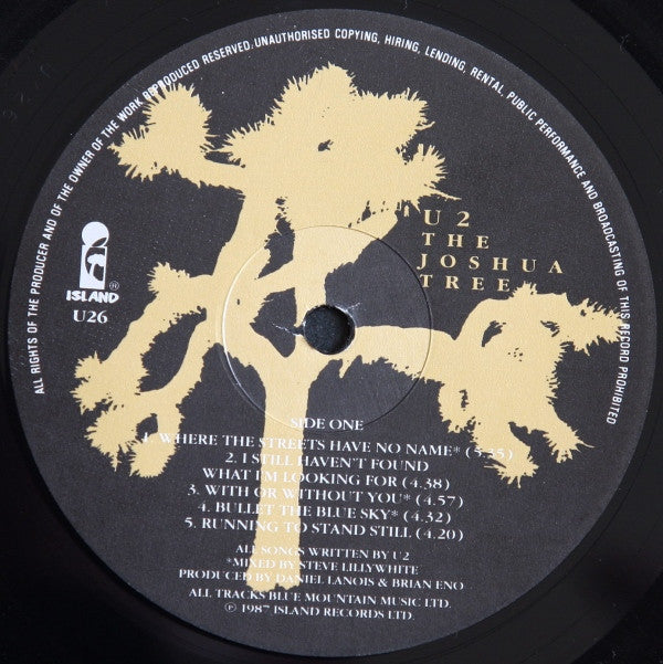 U2 - Joshua Tree