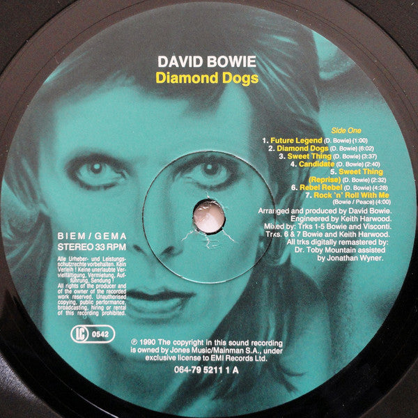 Bowie, David - Diamond Dogs