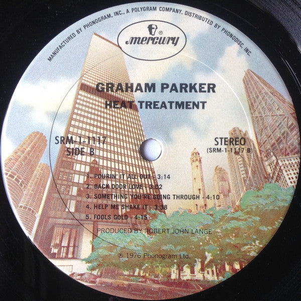 Parker, Graham & The Rumor - Heat Treatment