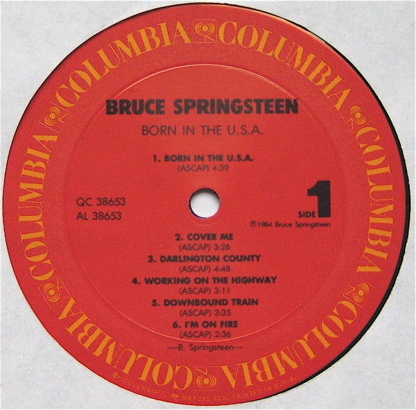 Springsteen, Bruce - Born In The U.S.A.