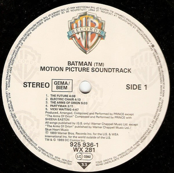 Batman - OST