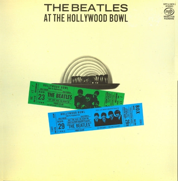 Beatles - Beatles At The Hollywood Bowl