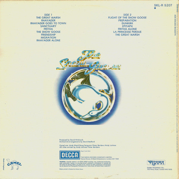 Camel - The Snow Goose
