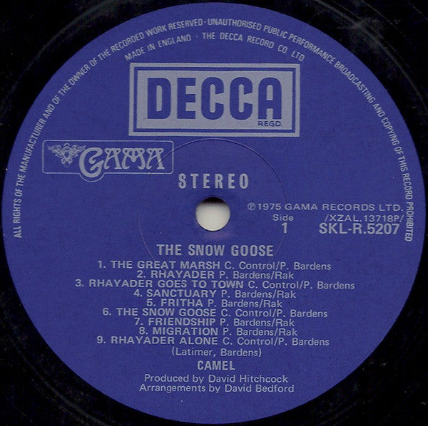 Camel - The Snow Goose