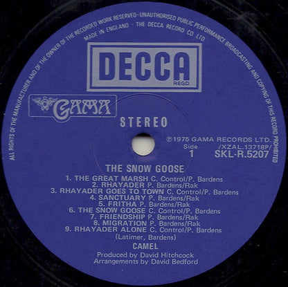 Camel - The Snow Goose