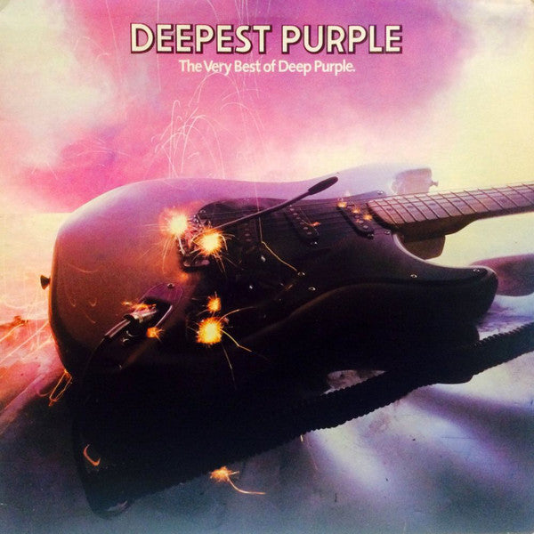 Deep Purple ‎– Deepest Purple : The Very Best Of Deep Purple
