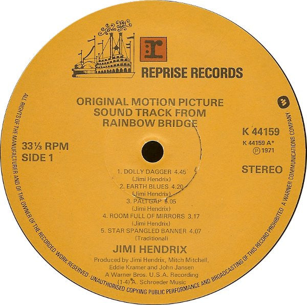 Hendrix, Jimi - Rainbow Bridge