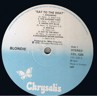 Blondie - Eat To The Beat - RecordPusher  