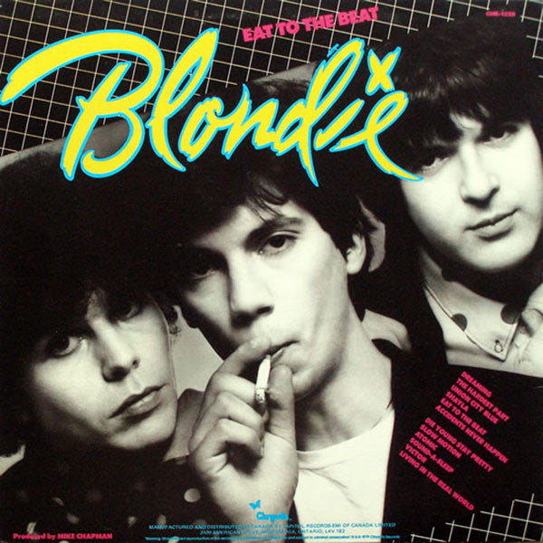 Blondie - Eat To The Beat - RecordPusher  