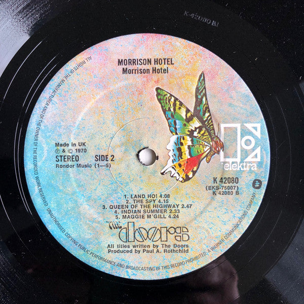 Doors - Morrison Hotel