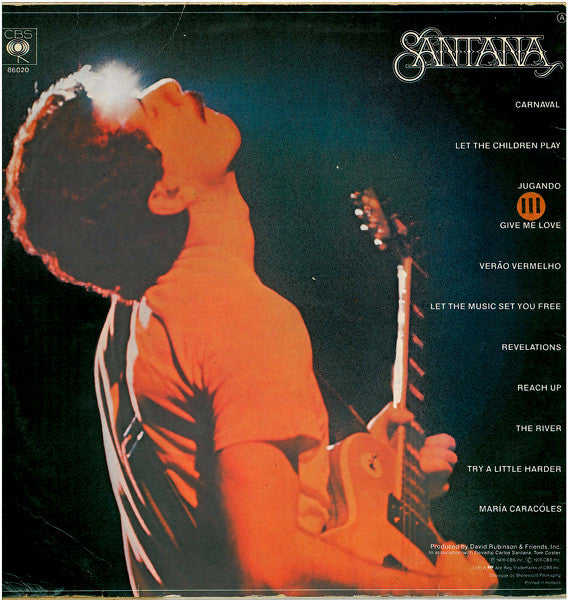 Santana ‎– Festivál