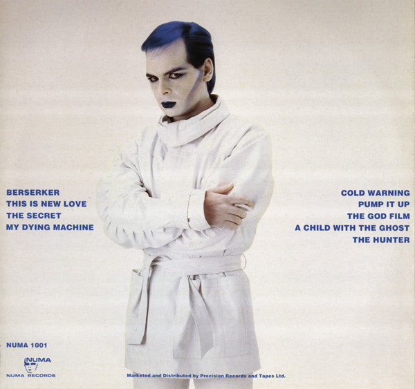 Numan, Gary ‎– Berserker