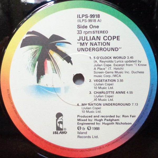 Cope, Julian - My Nation Underground