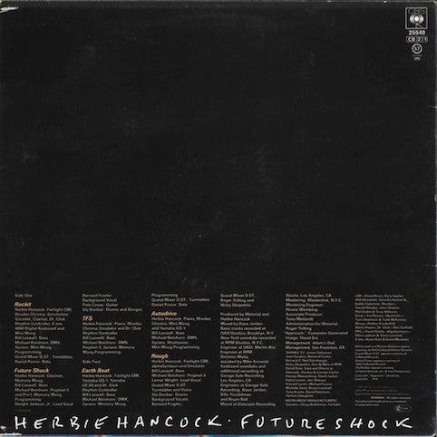 Hancock, Herbie ‎– Future Shock