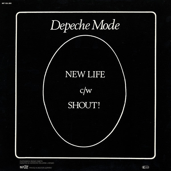 Depeche Mode ‎– New Life