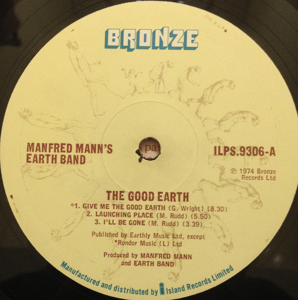 Manfred Mann's Earth Band ‎– The Good Earth