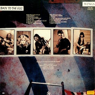Wings - Back To Egg