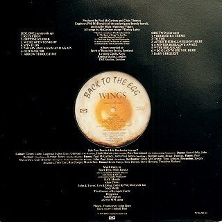 Wings - Back To Egg