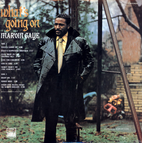 Gaye, Marvin - What's Going On