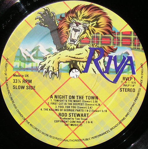 Stewart, Rod - A Night On The Town
