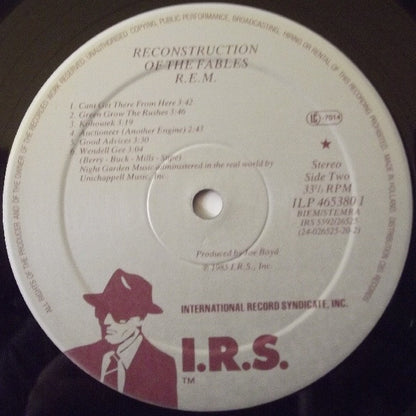 R.E.M. - Fables Of The Reconstruction