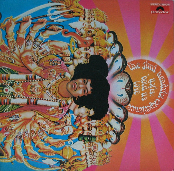 Hendrix, Jimi Experience - Axis Bold As Love