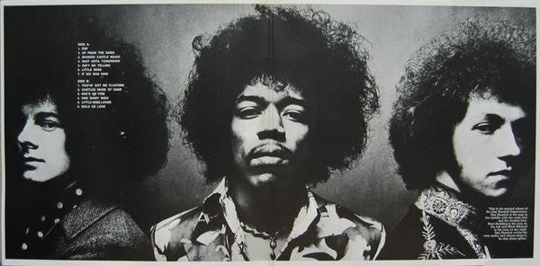 Hendrix, Jimi Experience - Axis Bold As Love