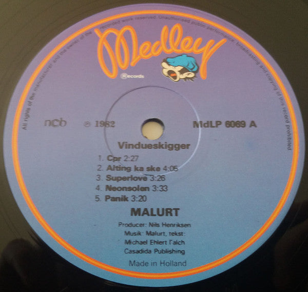 Malurt - Vindueskigger