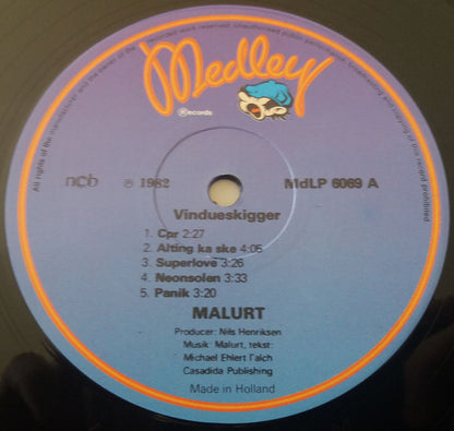 Malurt - Vindueskigger