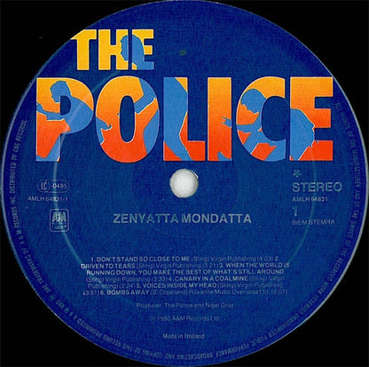 Police - Zenyatta Mondatta