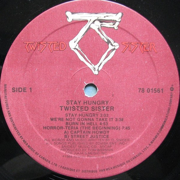 Twisted Sister - Stay Hungry