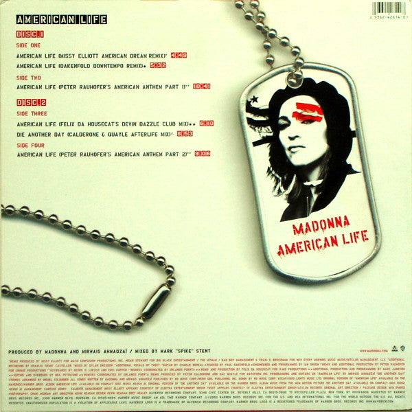 Madonna - American Life