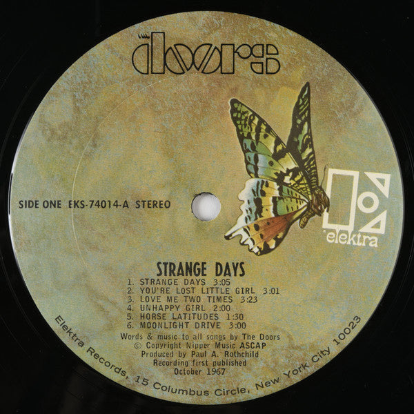 Doors - Strange Days - RecordPusher  
