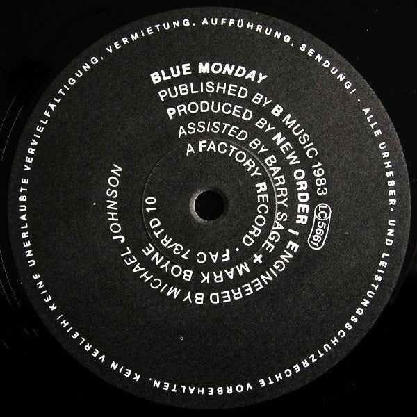 New order - Blue Monday