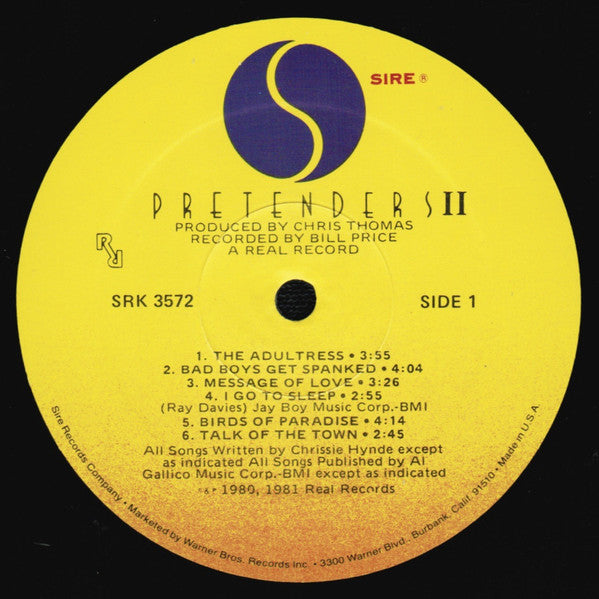 Pretenders - Pretenders II